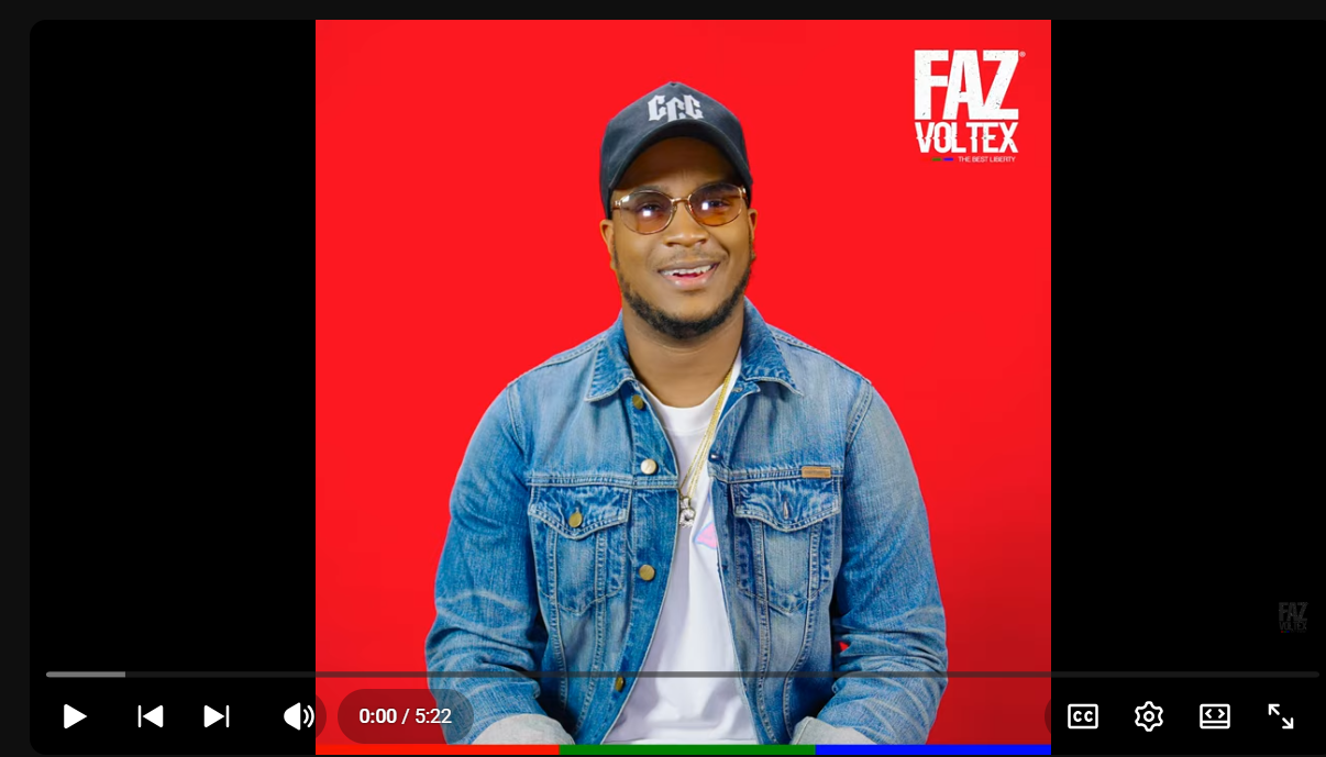 Amir El Presidente : Une légende du Hip-Hop au Bénin [La Brèche S01-E01] • FAZ VOLTEX